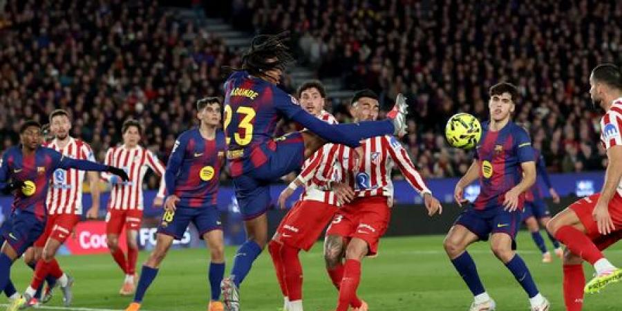 محدث لحظة بلحظة.. نتيجة مباراة برشلونة وأتلتيكو مدريد في الدوري الإسباني