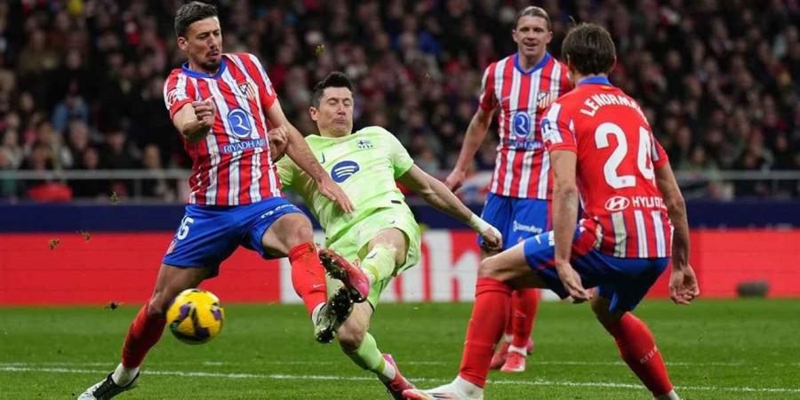 يلاشوت بث مباشرلانطلاق مباراة برشلونة وأتلتيكو مدريد في الدوري الإسباني