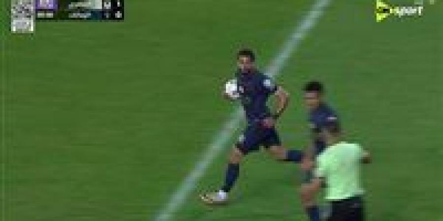 المصري ضد الزمالك.. عدي الدباغ يسجل هدف التعادل لـ الزمالك في مرمى المصري بصناعة خوان بيزيرا في الدوري المصري الممتاز