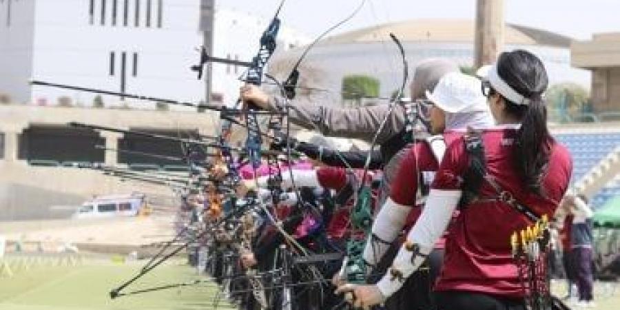 نتائج منافسات بطولة الجمهورية للقوس والسهم خارج الصالات