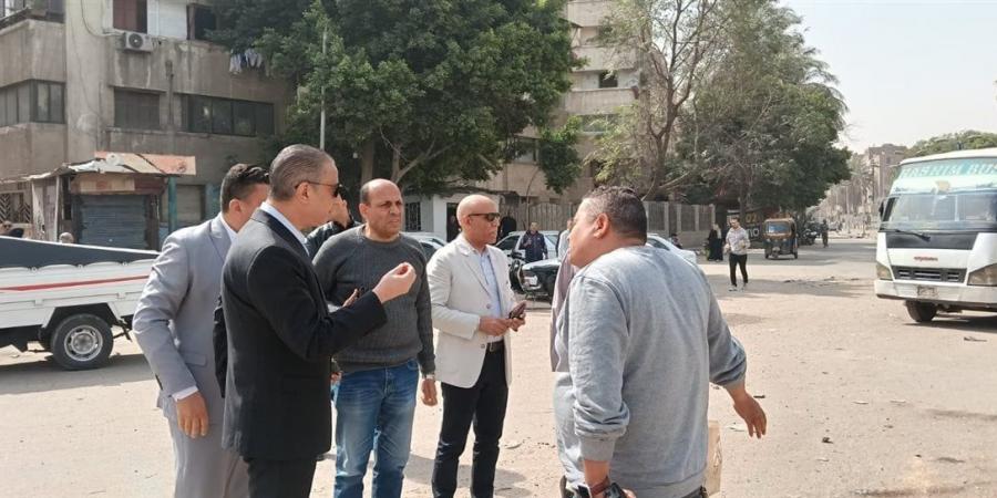 محافظ الجيزة يتفقد أحياء الوراق وإمبابة ويشدد على تكثيف جهود النظافة ورفع المخلفات