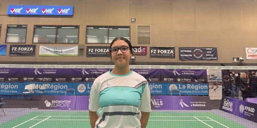 تألق نور وفريدة فكري في بطولة الريشة الطائرة 2026