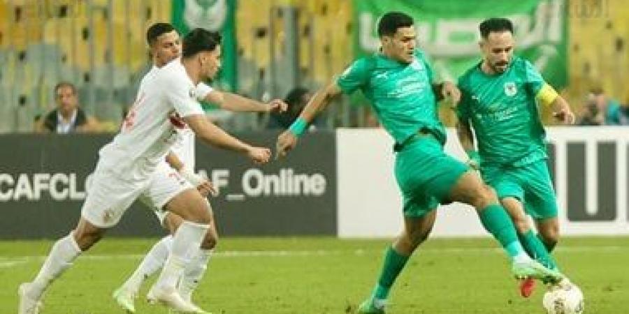 الزمالك يتفوق على المصري قبل الصدام الرابع فى الموسم