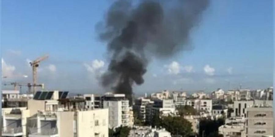 أضرار وإصابات خطيرة في حيفا جراء شظايا صاروخية إيرانية