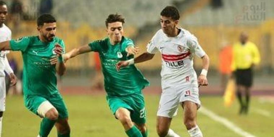 5 معلومات عن مباراة الزمالك والمصرى الليلة فى بطولة الدوري