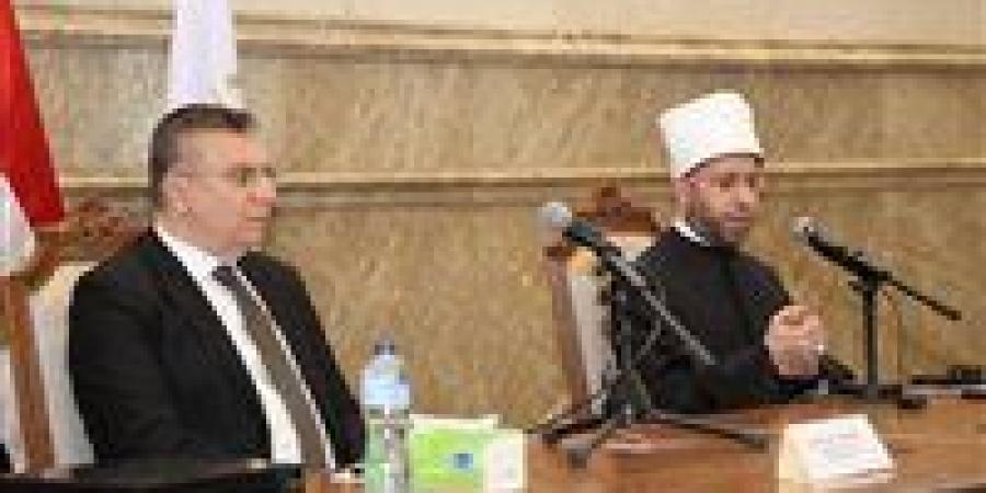 وزير الأوقاف: لا حل لأزمات الشرق الأوسط إلا بإقامة الدولة الفلسطينية