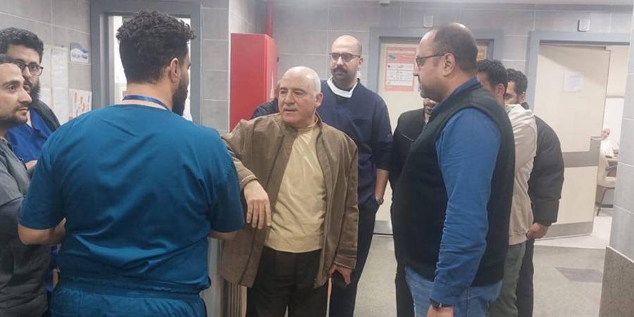 وكيل "صحة القليوبية" يتفقد مستشفى طوخ المركزي