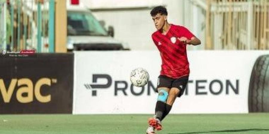 الزمالك يراقب علي حمدي تمهيدًا لضمه فى الصيف