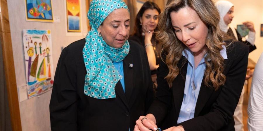 افتتاح أعمال المعرض الإبداعي الـ٢٢ لفنون ذوي التوحد