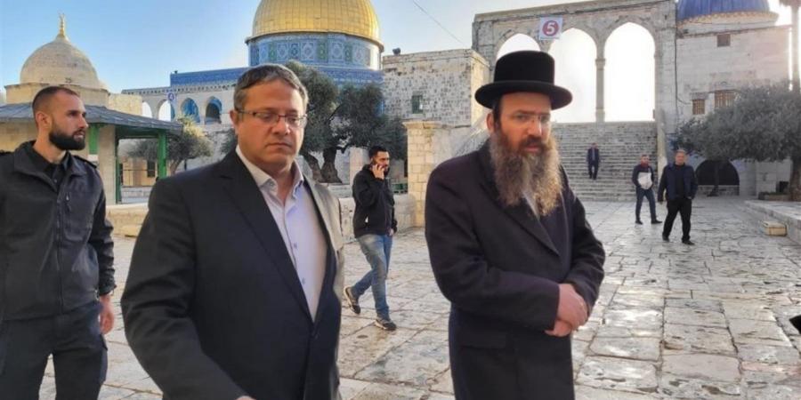 حماس: اقتحام بن غفير للأقصى يؤكد مساعي فرض السيادة والتهويد