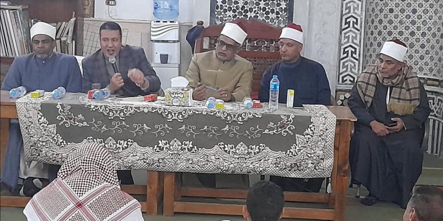 انطلاق فعاليات اليوم الثاني من الأسبوع الثقافي بأوقاف الإسكندرية ضمن مبادرة «صحح مفاهيمك»