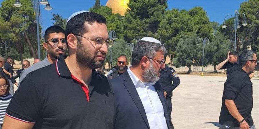 الأردن: اقتحام الأقصى خرق فاضح للقانون الدولي