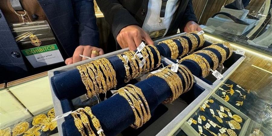 أسعار الذهب اليوم في محلات المجوهرات.. سعر عيار 21 الآن