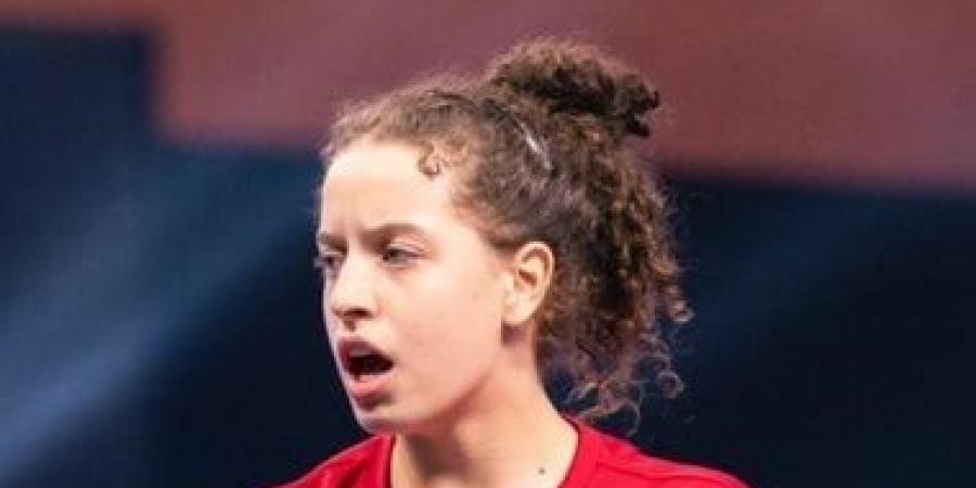 هنا جودة تتقدم 4 مراكز بالتصنيف العالمى لتنس الطاولة بعد إنجاز كأس العالم