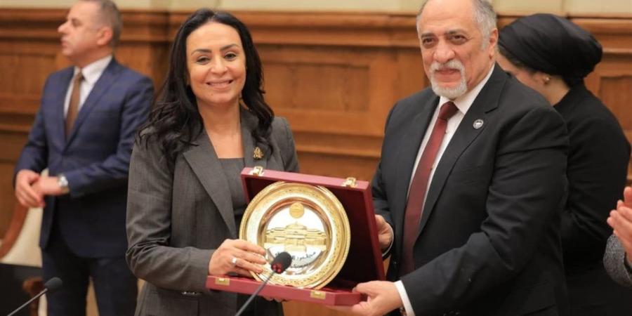 القصبي يشيد بدور التضامن والهلال الأحمر في دعم فلسطين والدول العربية