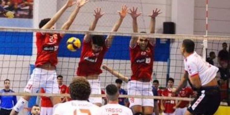 آخر موعد لتلقي رسوم الاشتراك فى بطولة أفريقيا لرجال الطائرة اليوم