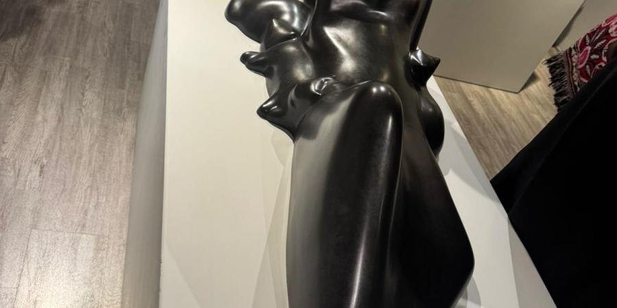 افتتاح معرض حيث انتمى للفنانة ريم أسامة بجاليرى مصر