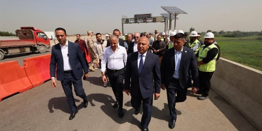 كامل الوزير يتفقد مشروع منظومة النقل الذكي على طريق شبرا – بنها الحر