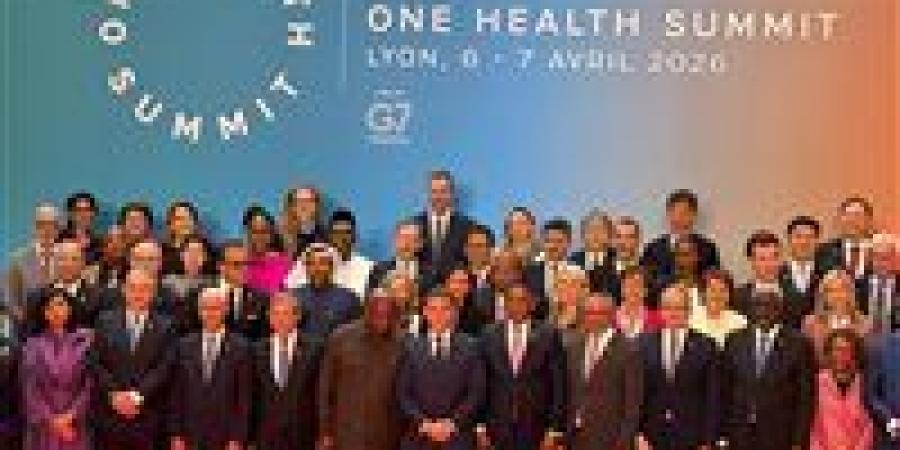 وزير الصحة يشارك في الجلسة الرئاسية لمؤتمر «الصحة الواحدة» بمدينة ليون الفرنسية ممثلاً لمصر