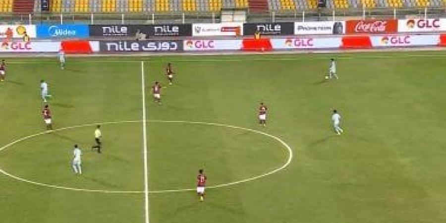 60 دقيقة.. سيراميكا يحافظ على التقدم بهدف أمام الأهلي في الدوري