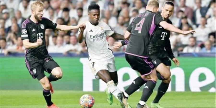 يلا شوت.. بث مباشر لمباراة ريال مدريد وبايرن ميونخ بالفيديو الآن