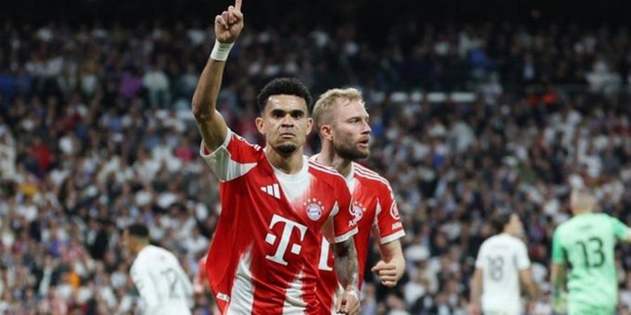 الشوط الأول.. بايرن يتقدم على ريال مدريد بهدف دياز