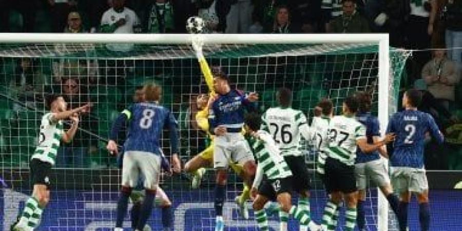 سبورتنج لشبونة ضد أرسنال.. شوط أول سلبي في ربع نهائي دوري الأبطال