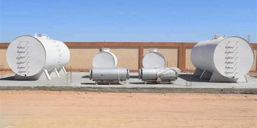 بدء التحضيرات لتنفيذ مشروع تجديد محطة رفع الصرف الصحي بأرض الجمعيات بالإسماعيلية