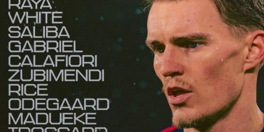 سبورتنج لشبونة ضد أرسنال.. التشكيل الرسمي لقمة ربع نهائى دورى أبطال أوروبا