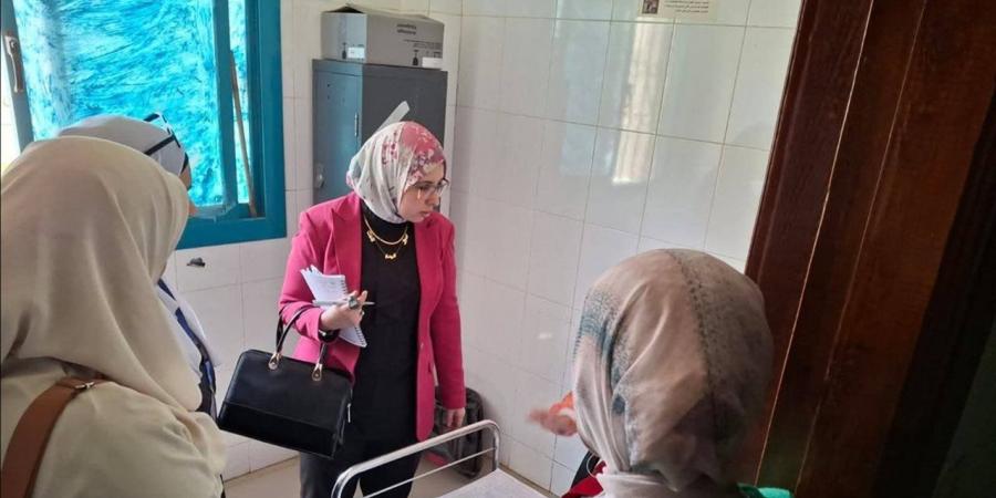 صحة بني سويف: جولات تفقدية مكثفة لمتابعة انتظام العمل بمستشفيات الواسطى وناصر