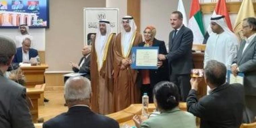 ملتقى الشارقة يكرم كاميليا عبد الفتاح: تفاجأت بالتكريم وأعيش شبه عزلة