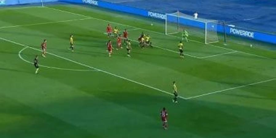 حرس الحدود يواجه مودرن سبورت فى مجموعة الهبوط ببطولة الدورى