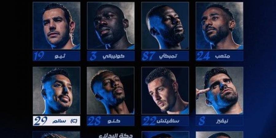 الهلال ضد الخلود.. بنزيما يقود هجوم الزعيم في الدوري السعودي