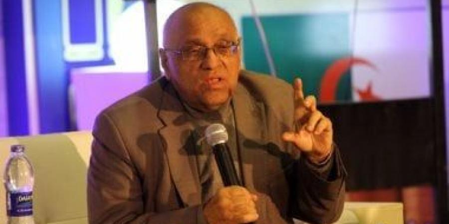 القعيد: وقف حرب أمريكا وإيران خطوة مهمة وموقف مصر يعكس مسئوليتها تجاه الخليج