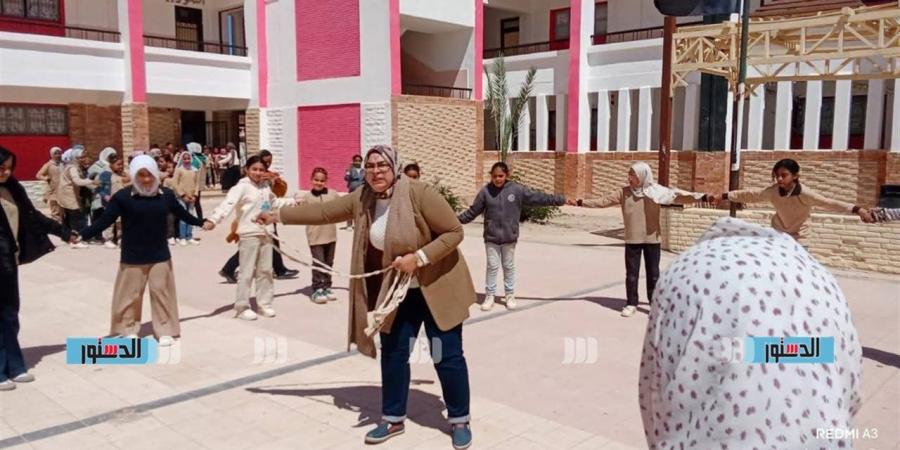 انطلاق فعاليات المعسكر الثالث لبرنامج الرياضة من أجل التنمية بإحدى مدارس مطروح