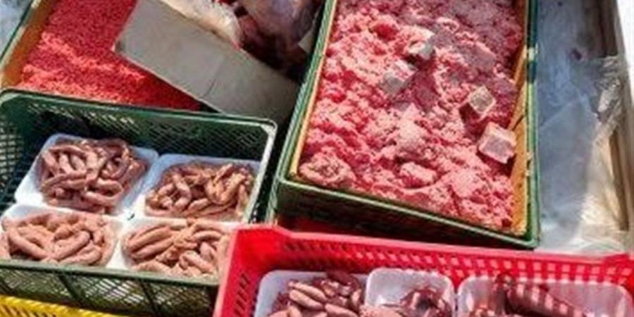 "الزراعة": ضبط 215 كيلو فراخ ولحمة رأس فاسدة في الأقصر