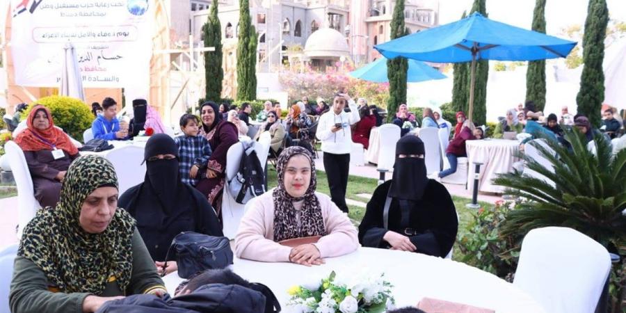 جبر الخواطر.. احتفالية لتكريم ذوي الهمم في دمياط
