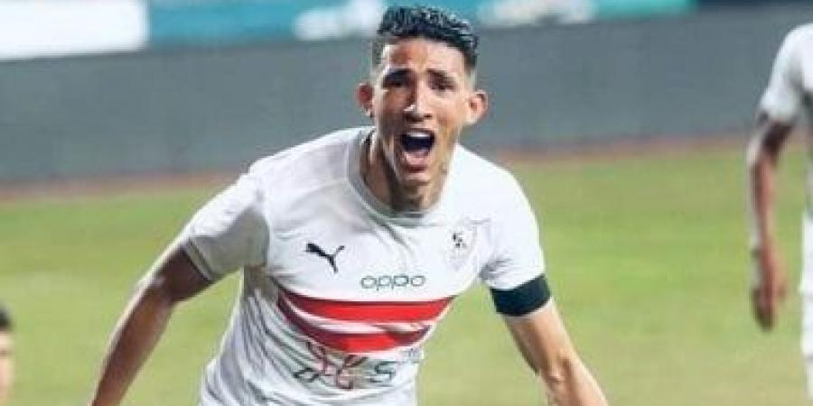 جلسة مرتقبة بين الزمالك وأحمد فتوح للاتفاق على التجديد