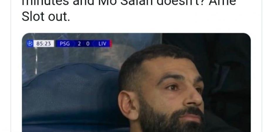 بسبب صلاح.. جماهير ليفربول تهاجم سلوت وتطالب برحيله بعد السقوط أمام سان جيرمان