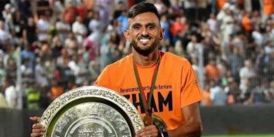 تقارير: كاف يقرر إيقاف حمزة الموساوي لاعب نهضة بركان لمدة عامين