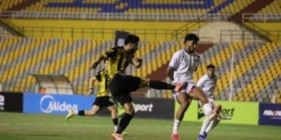 المقاولون يتقدم على الإسماعيلي 1-0 فى الشوط الأول.. فيديو
