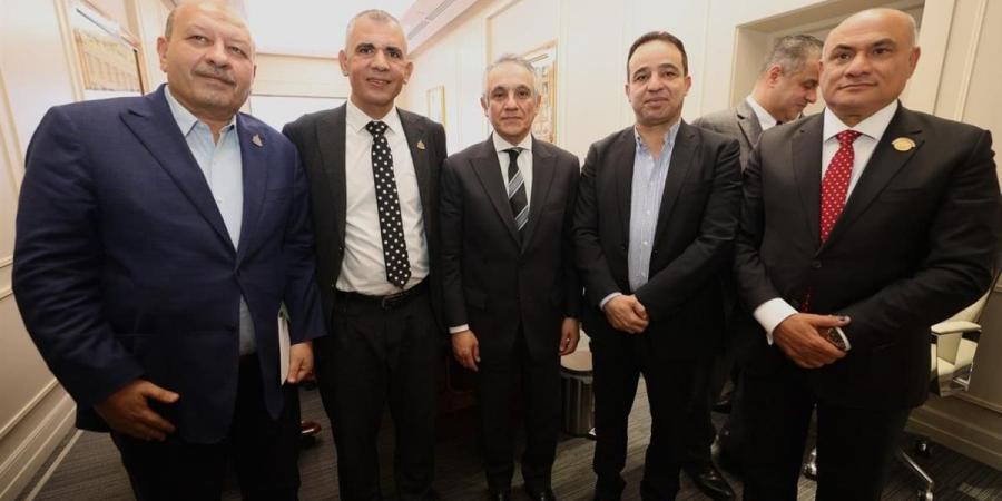 وزير العدل يلتقي أعضاء بمجلسي النواب والشيوخ لدعم تطوير منظومة العمل المؤسسي