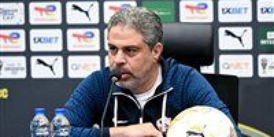 معتمد جمال: شباب بلوزداد لم يتأهل إلى نصف النهائي بالصدفة.. وبالتأكيد قام بمتابعة مباريات الزمالك