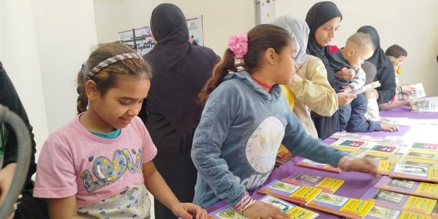 عروض فنية ومعرض للكتاب بمنفلوط ضمن فعاليات مشروع "المواجهة والتجوال"