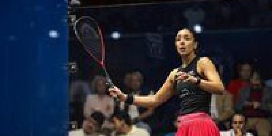 هانيا الحمامي تتوج ببطولة الجونة الدولية للإسكواش 2026