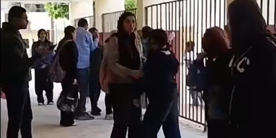 فوضى داخل مدرسة بالعمرانية.. إصابة طالبات بعد اقتحام ولية أمر واتهامات متبادلة أمام الشرطة
