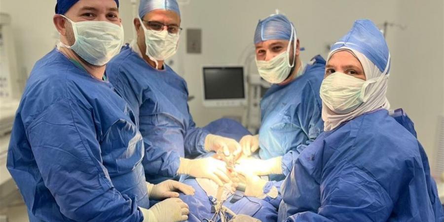 تدخل عاجل ينقذ طفلة من فقدان المبيض داخل مجمع السويس الطبي