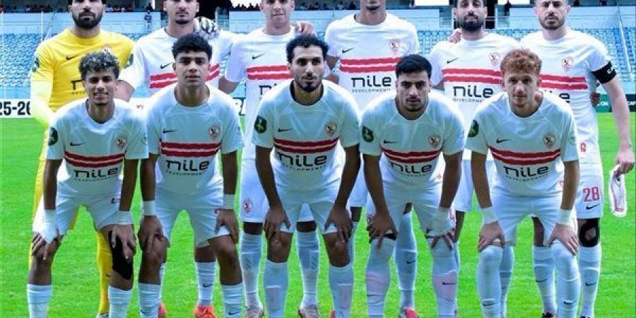 تقسيمة فنية قوية للزمالك قبل مواجهة شباب بلوزداد في الكونفدرالية
