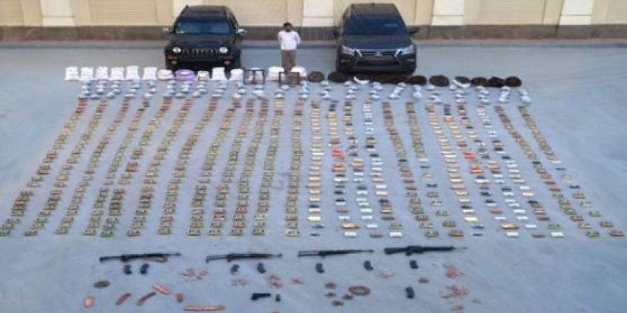 164 مليون جنيه مخدرات.. مصرع 3 عناصر جنائية في مواجهة مع الشرطة