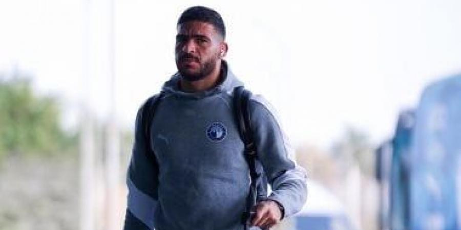 حامد حمدان يغيب عن بيراميدز فى مواجهة الزمالك بسبب الإيقاف